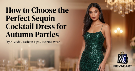 How to Choose the Perfect Sequin Cocktail Dress for Autumn Parties