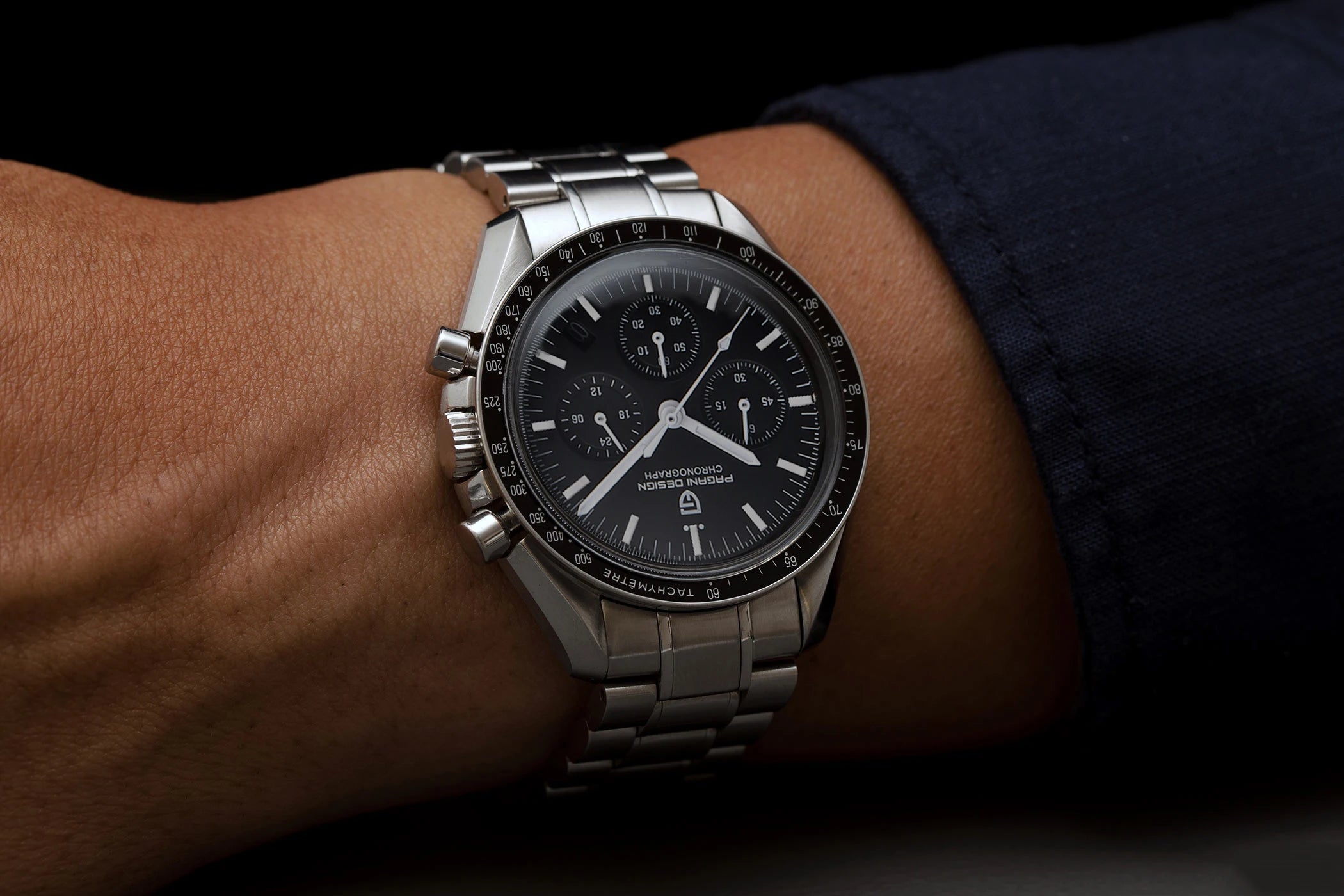 PAGANI DESIGN 2026 New V5 PD1701 Men's Watches Luxury Quartz Watch Men Sport Speed Chronograph AR Sapphire glass 100M Waterproof