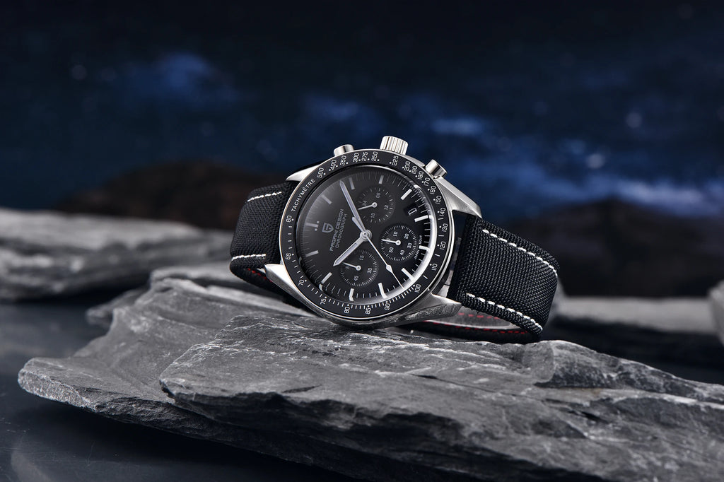 PAGANI DESIGN 2026 New V5 PD1701 Men's Watches Luxury Quartz Watch Men Sport Speed Chronograph AR Sapphire glass 100M Waterproof
