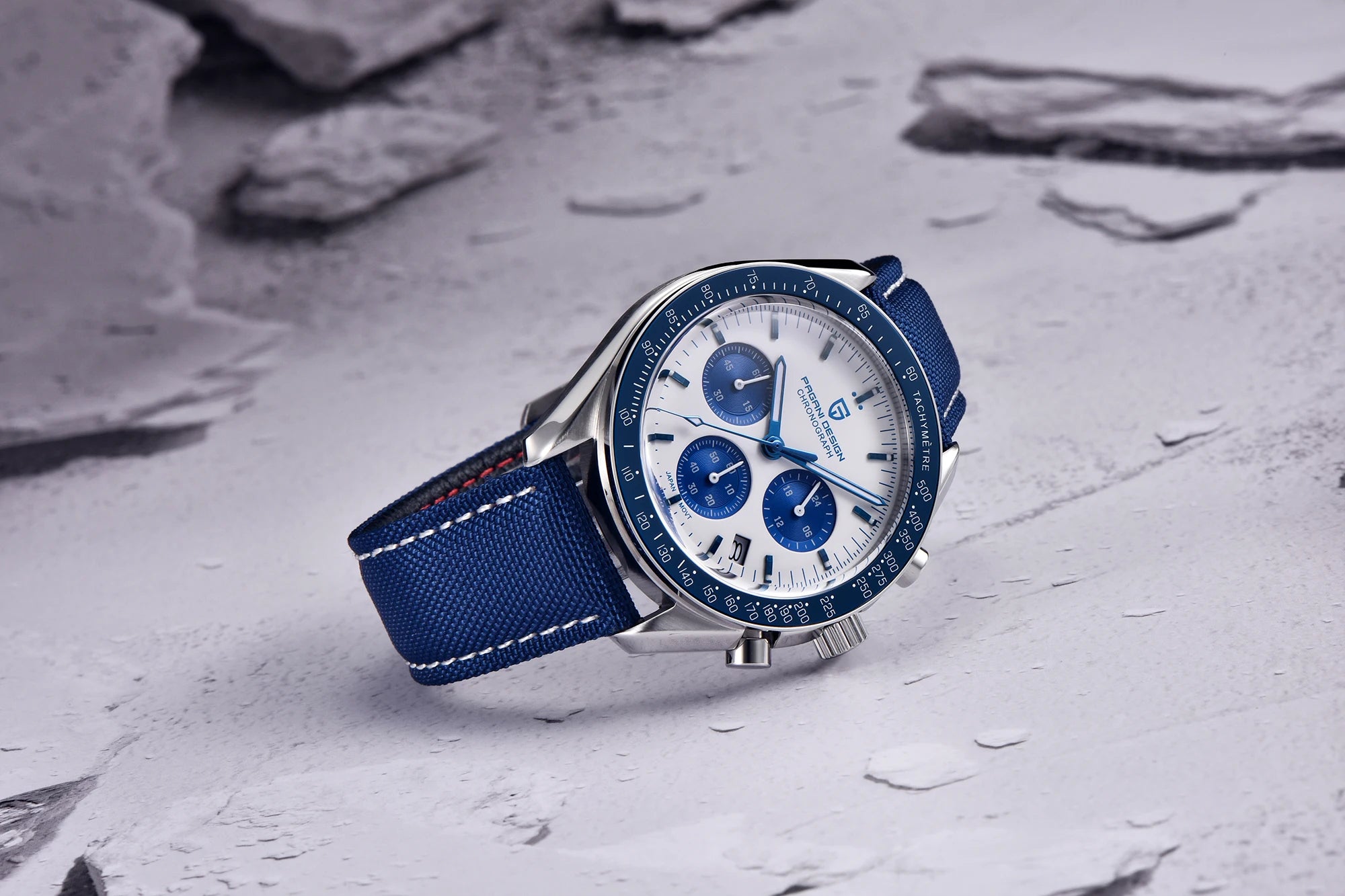 PAGANI DESIGN 2026 New V5 PD1701 Men's Watches Luxury Quartz Watch Men Sport Speed Chronograph AR Sapphire glass 100M Waterproof