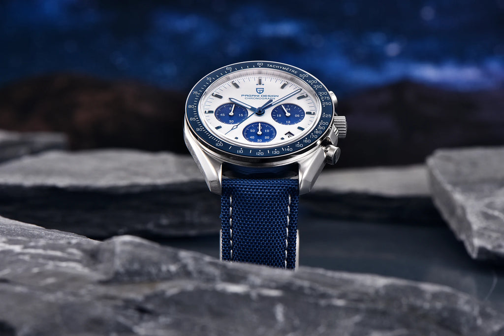 PAGANI DESIGN 2026 New V5 PD1701 Men's Watches Luxury Quartz Watch Men Sport Speed Chronograph AR Sapphire glass 100M Waterproof