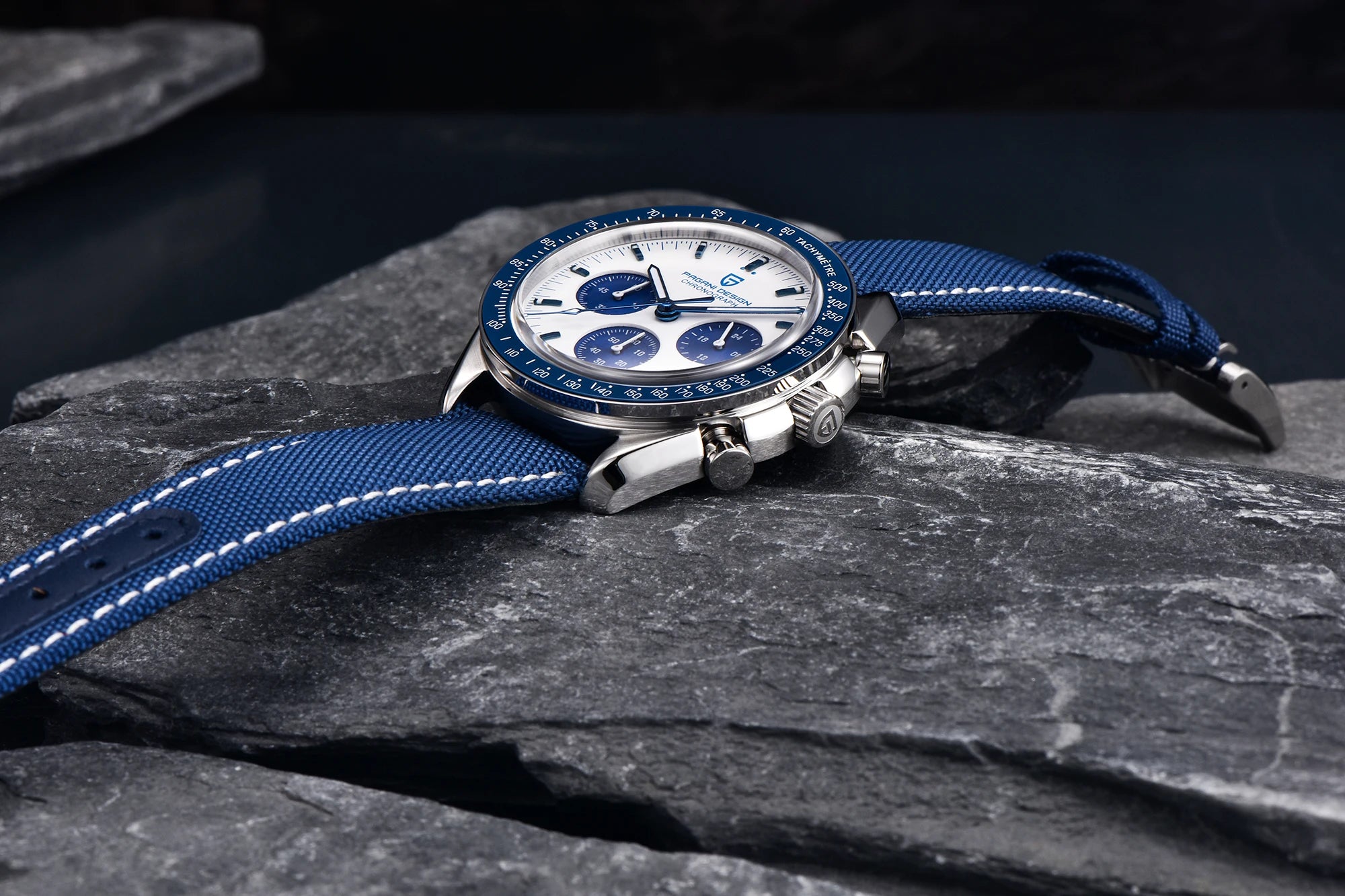 PAGANI DESIGN 2026 New V5 PD1701 Men's Watches Luxury Quartz Watch Men Sport Speed Chronograph AR Sapphire glass 100M Waterproof