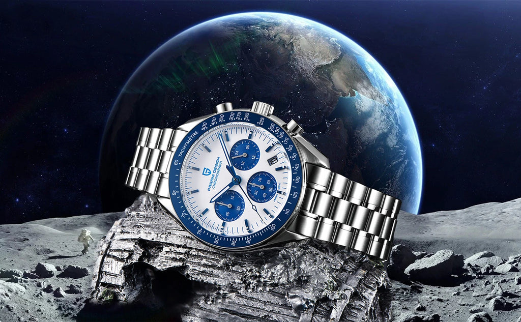 PAGANI DESIGN 2026 New V5 PD1701 Men's Watches Luxury Quartz Watch Men Sport Speed Chronograph AR Sapphire glass 100M Waterproof