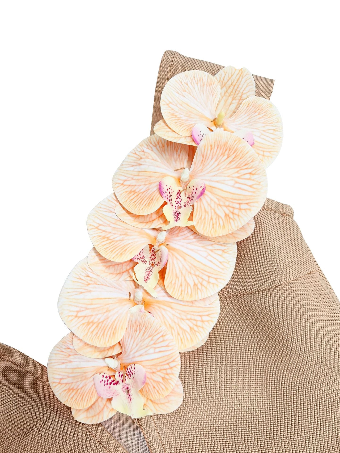 Evening Dress BandageDress Elegant Flower Shoulder dress Banquet Party Party Bandage Dress