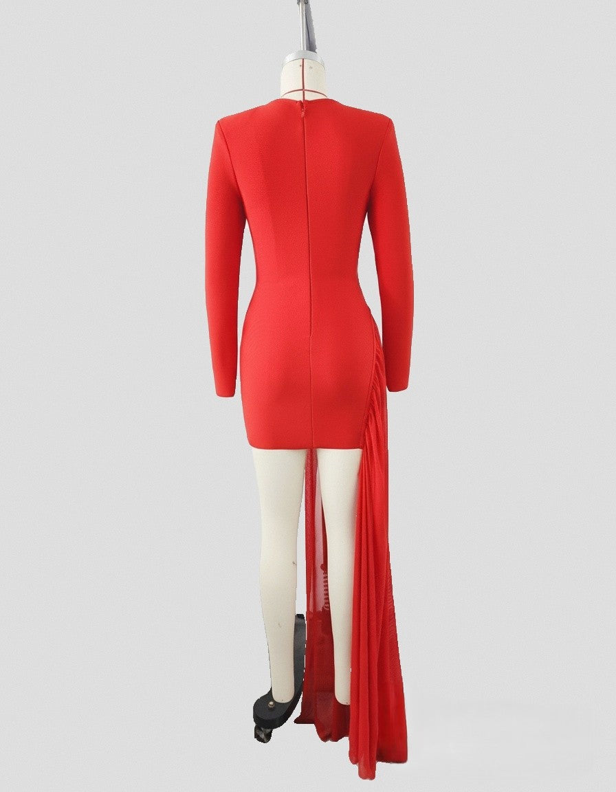 Elegant Mermaid Evening Dress