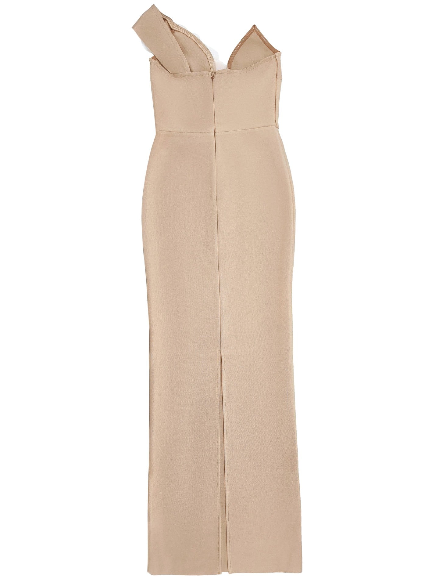 Evening Dress BandageDress Elegant Flower Shoulder dress Banquet Party Party Bandage Dress