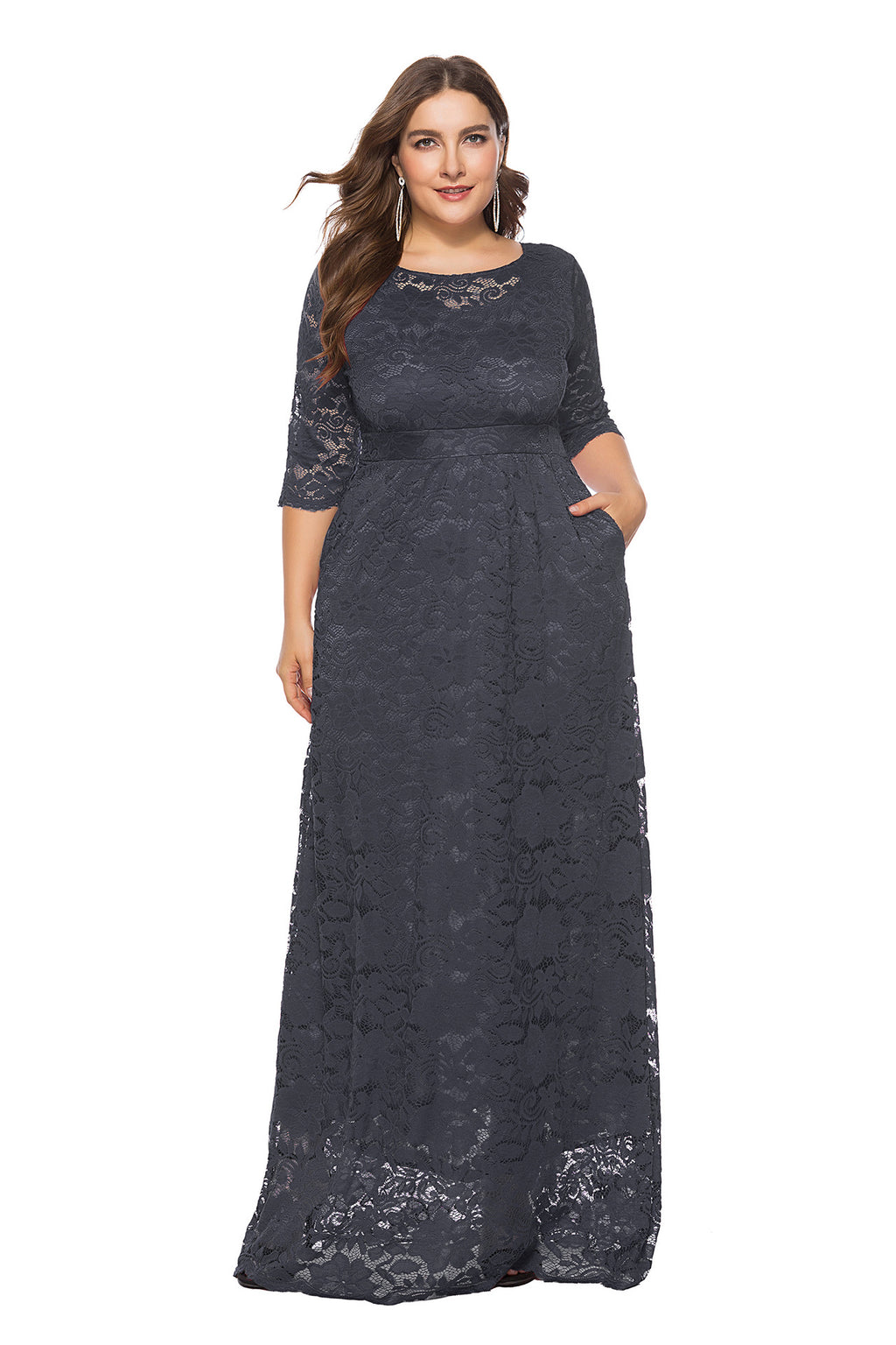 Sequin Evening Gown