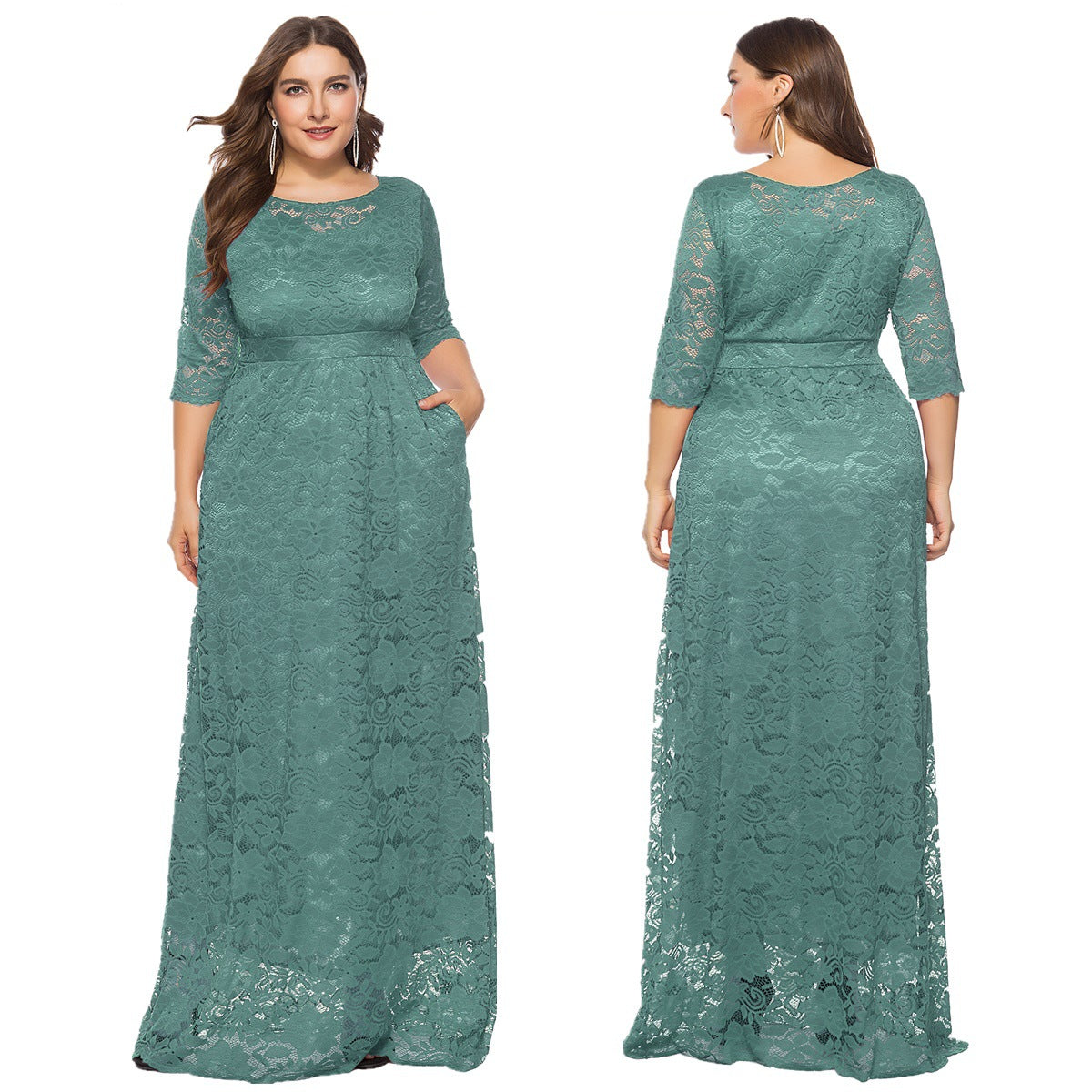 Sequin Evening Gown