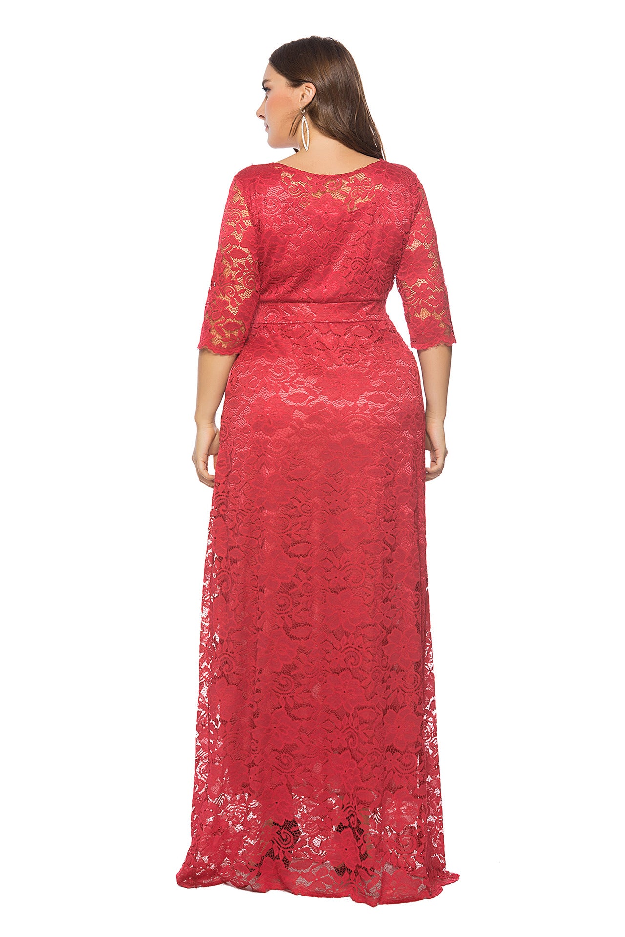 Sequin Evening Gown