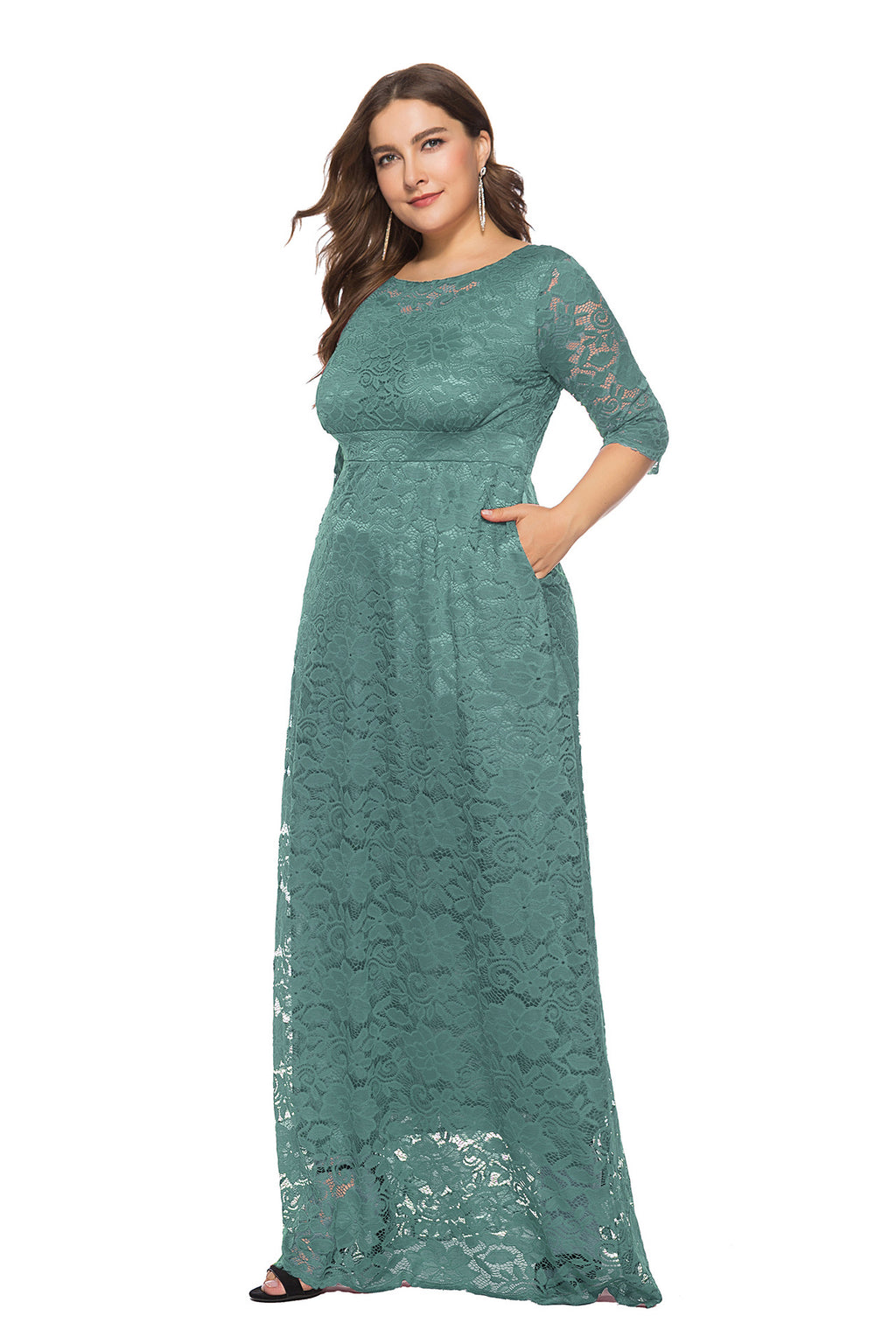 Sequin Evening Gown