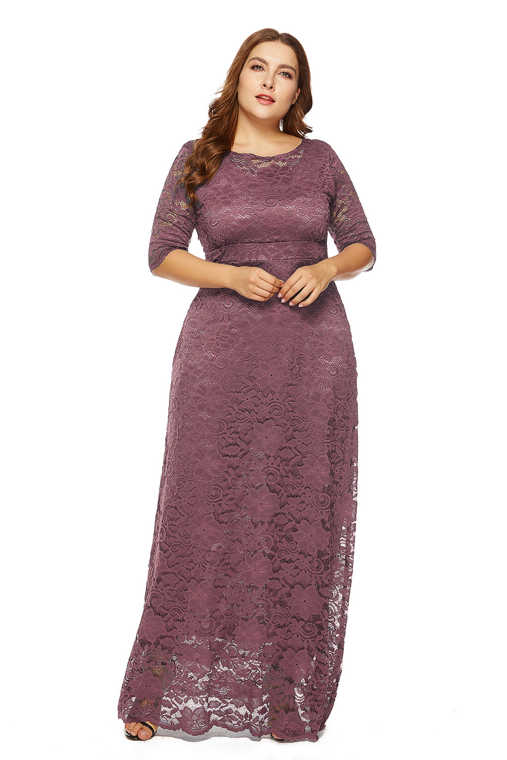 Sequin Evening Gown