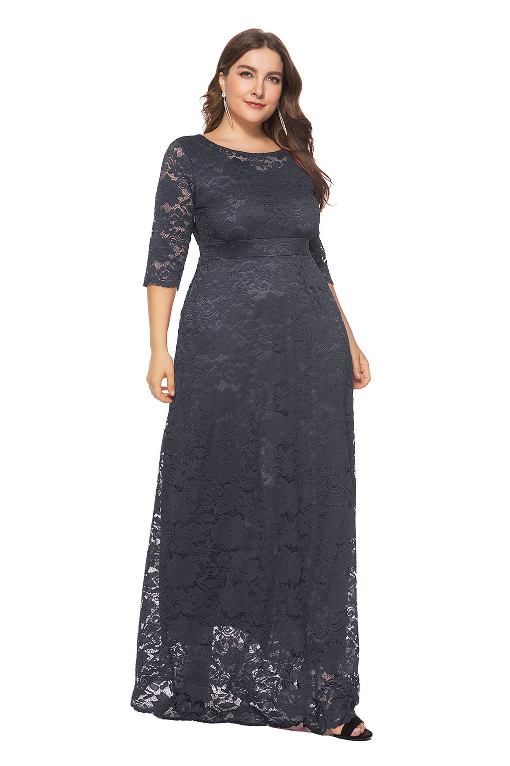 Sequin Evening Gown