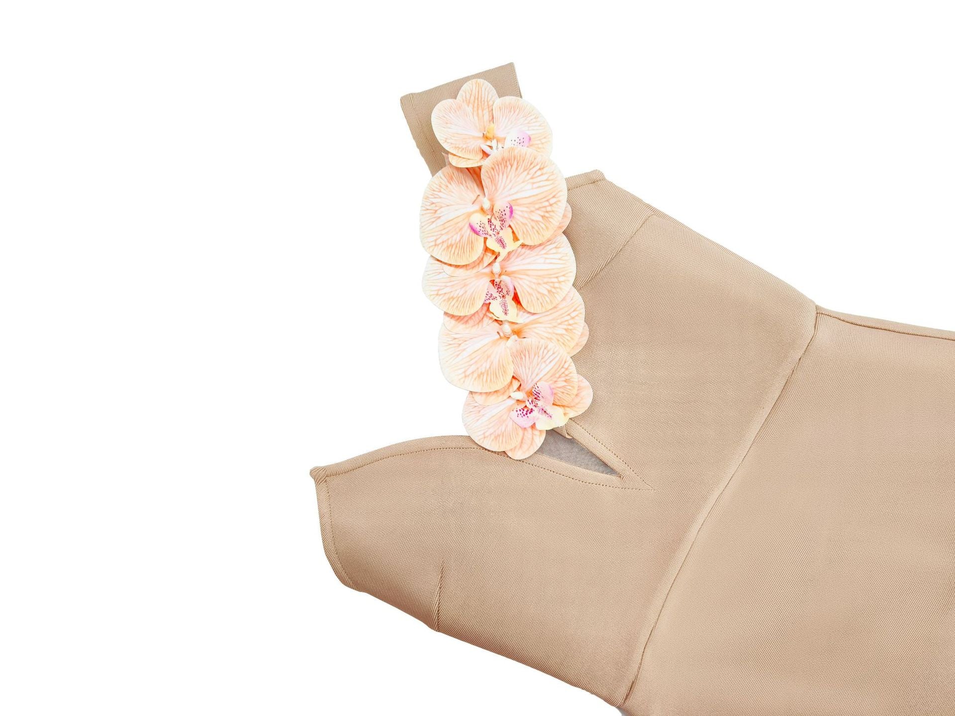 Evening Dress BandageDress Elegant Flower Shoulder dress Banquet Party Party Bandage Dress