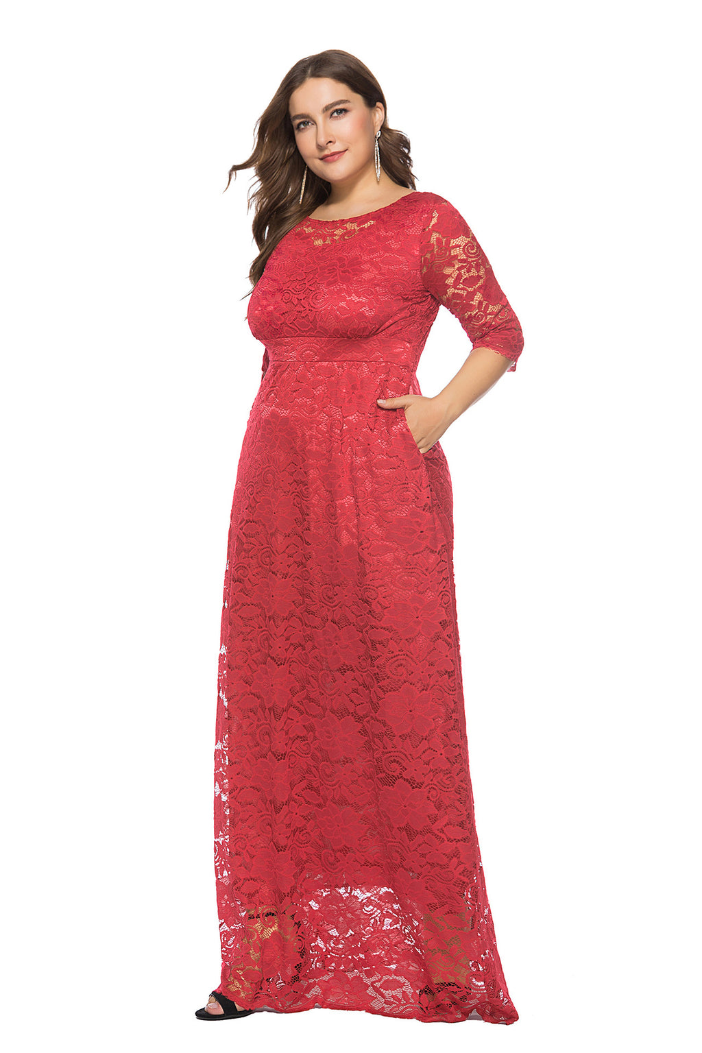Sequin Evening Gown