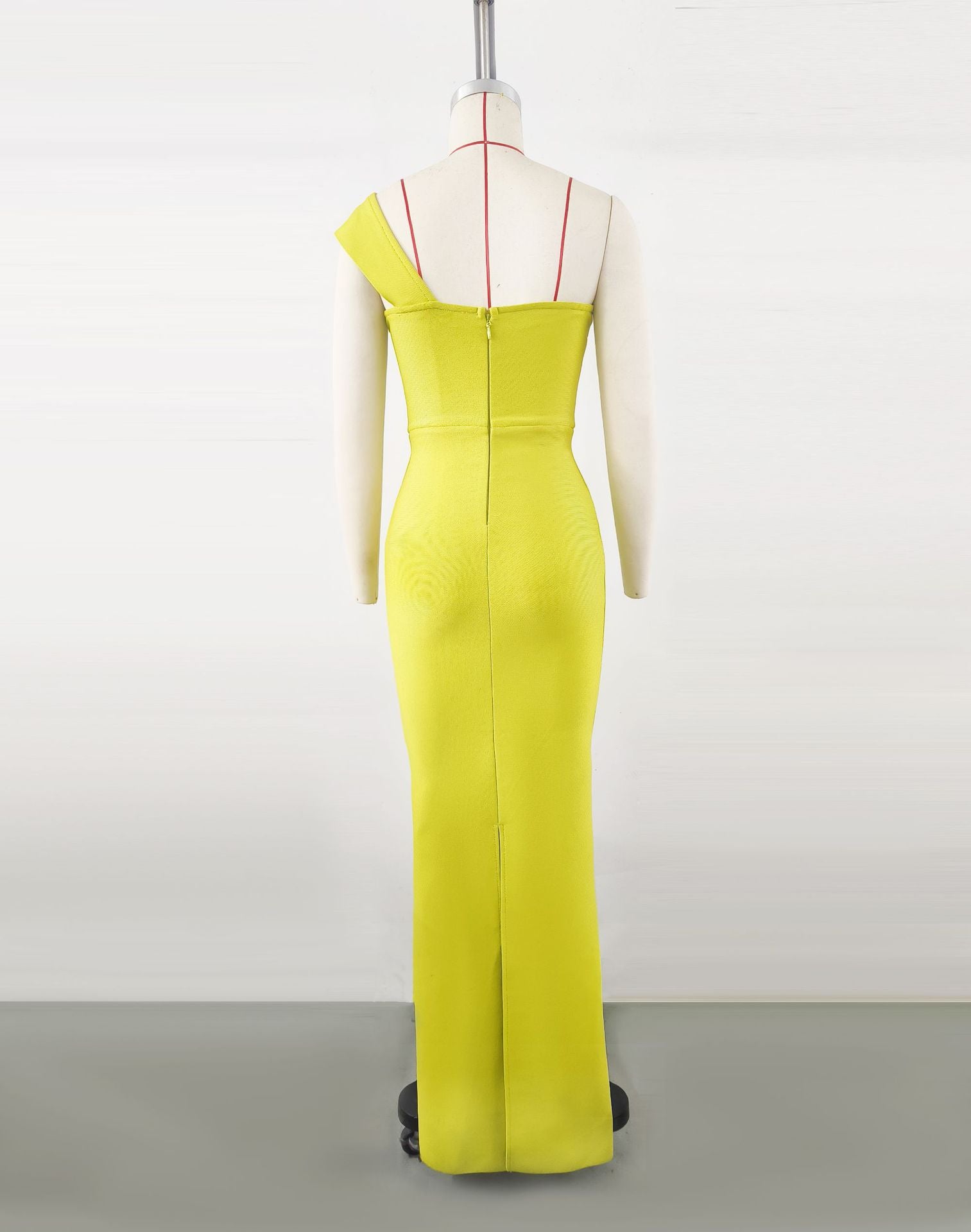 Evening Dress BandageDress Elegant Flower Shoulder dress Banquet Party Party Bandage Dress