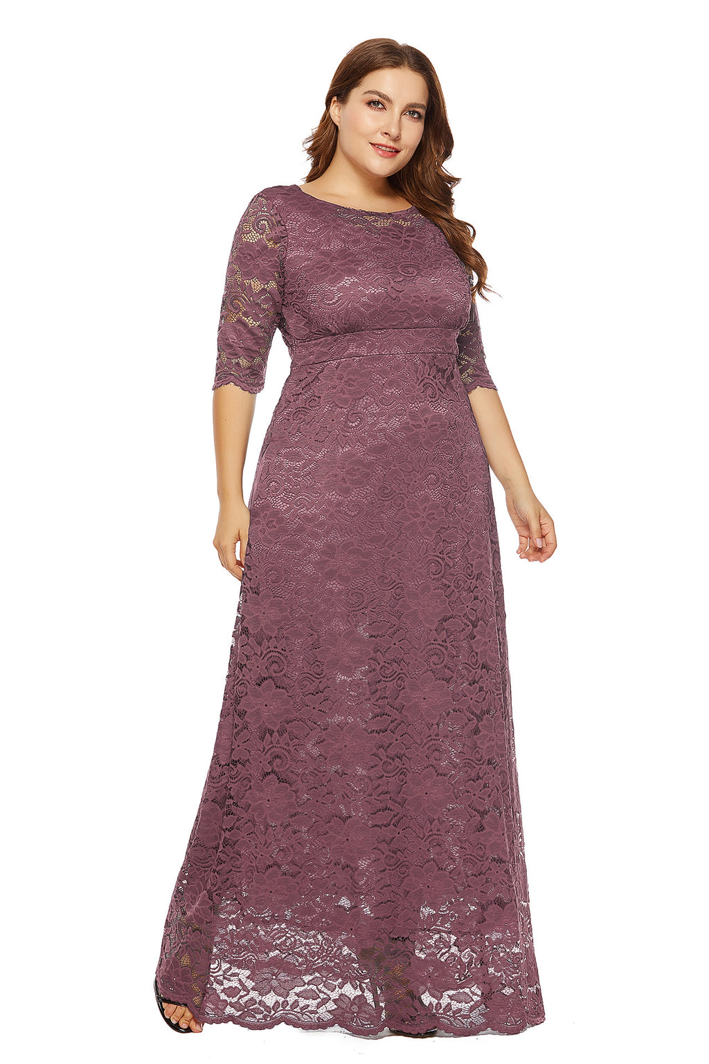 Sequin Evening Gown