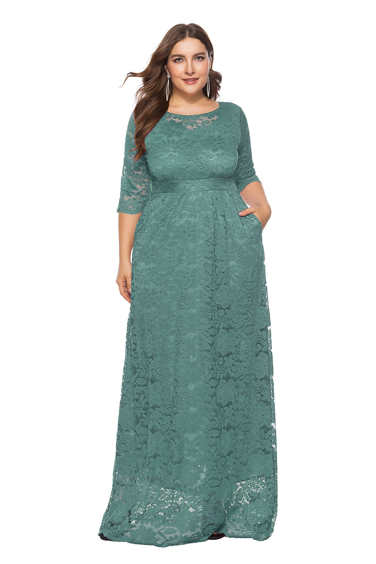 Sequin Evening Gown