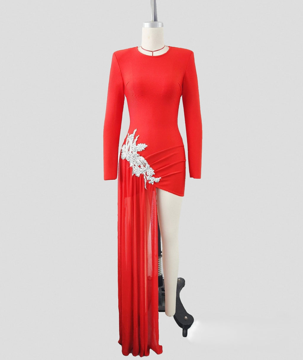 Elegant Mermaid Evening Dress