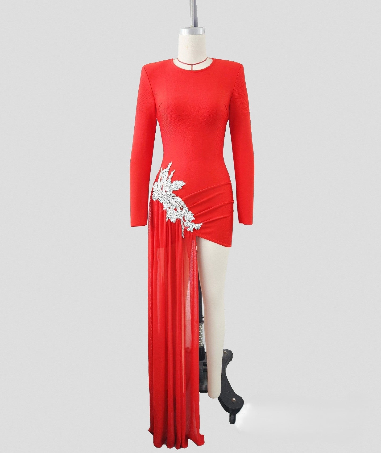Elegant Mermaid Evening Dress