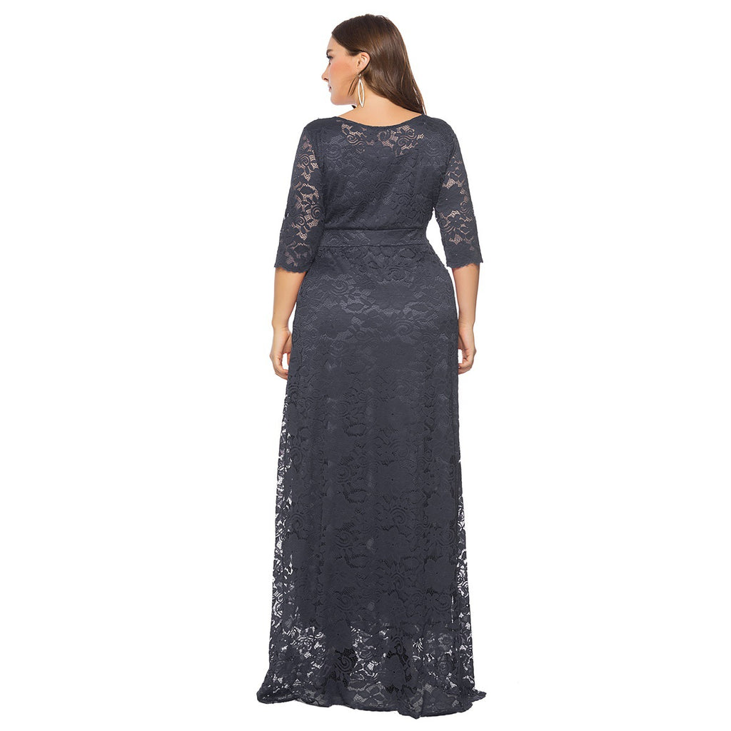 Sequin Evening Gown