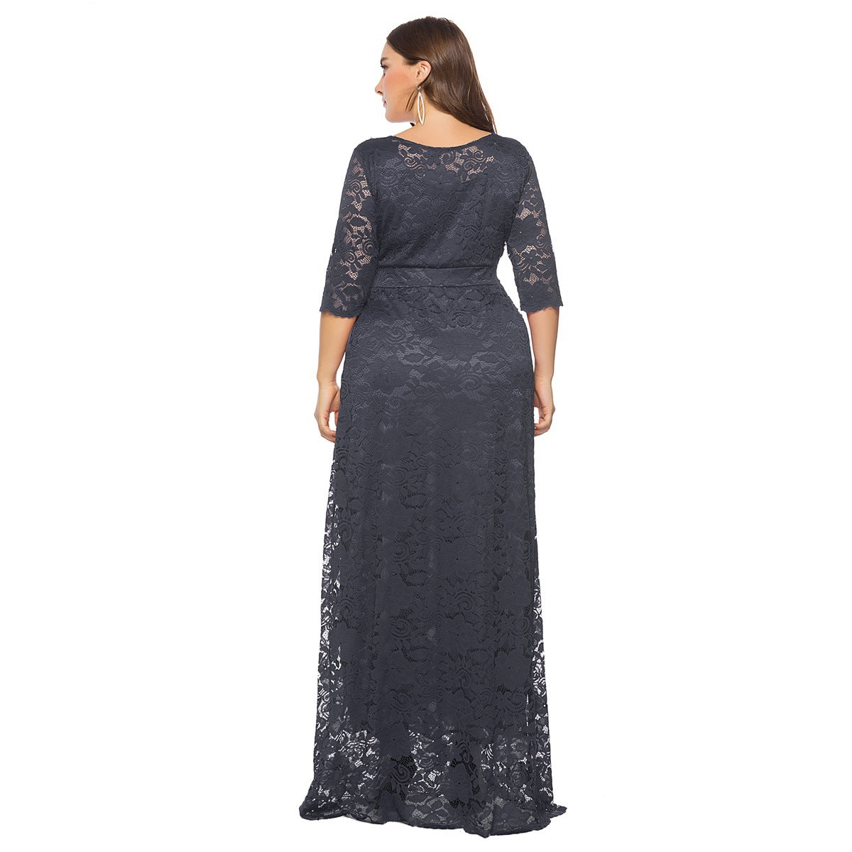Sequin Evening Gown