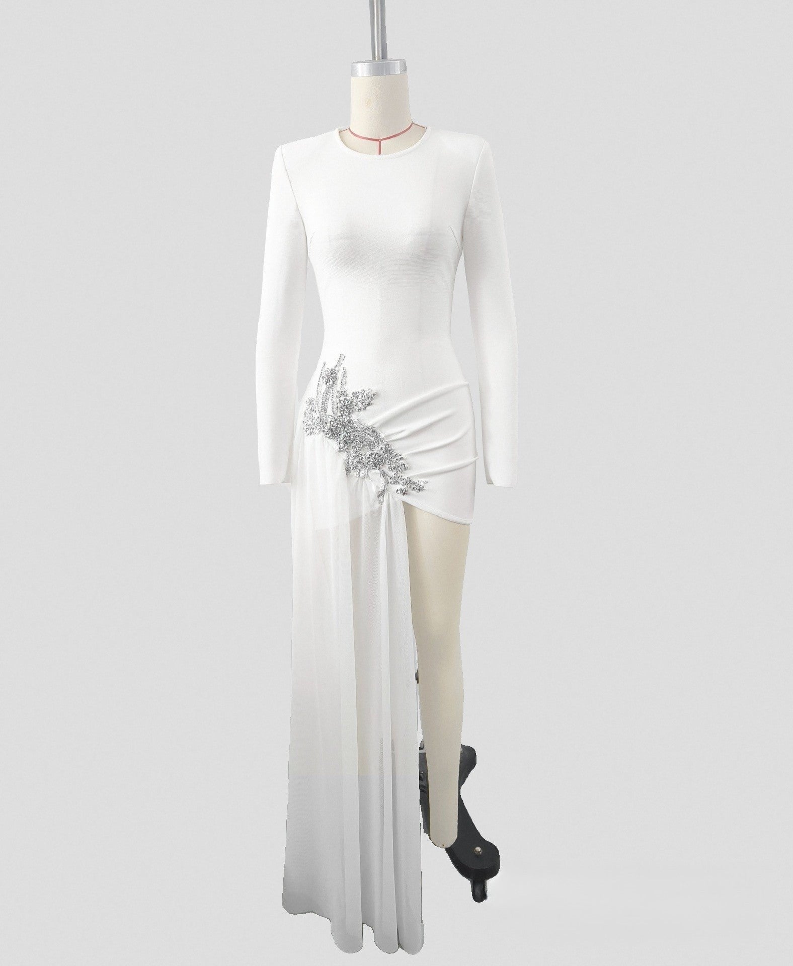 Elegant Mermaid Evening Dress