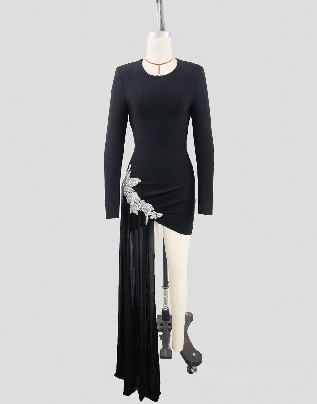 Elegant Mermaid Evening Dress