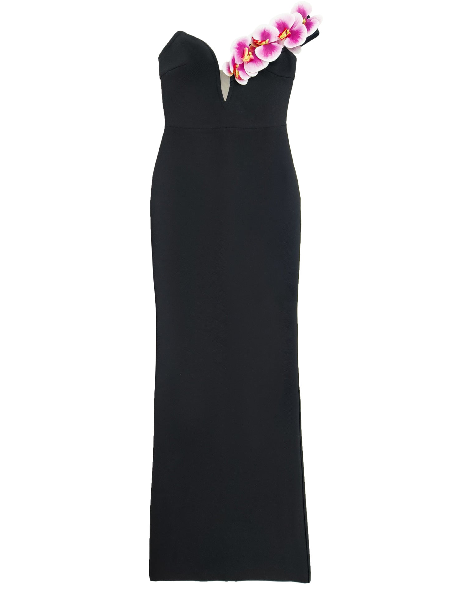 Evening Dress BandageDress Elegant Flower Shoulder dress Banquet Party Party Bandage Dress