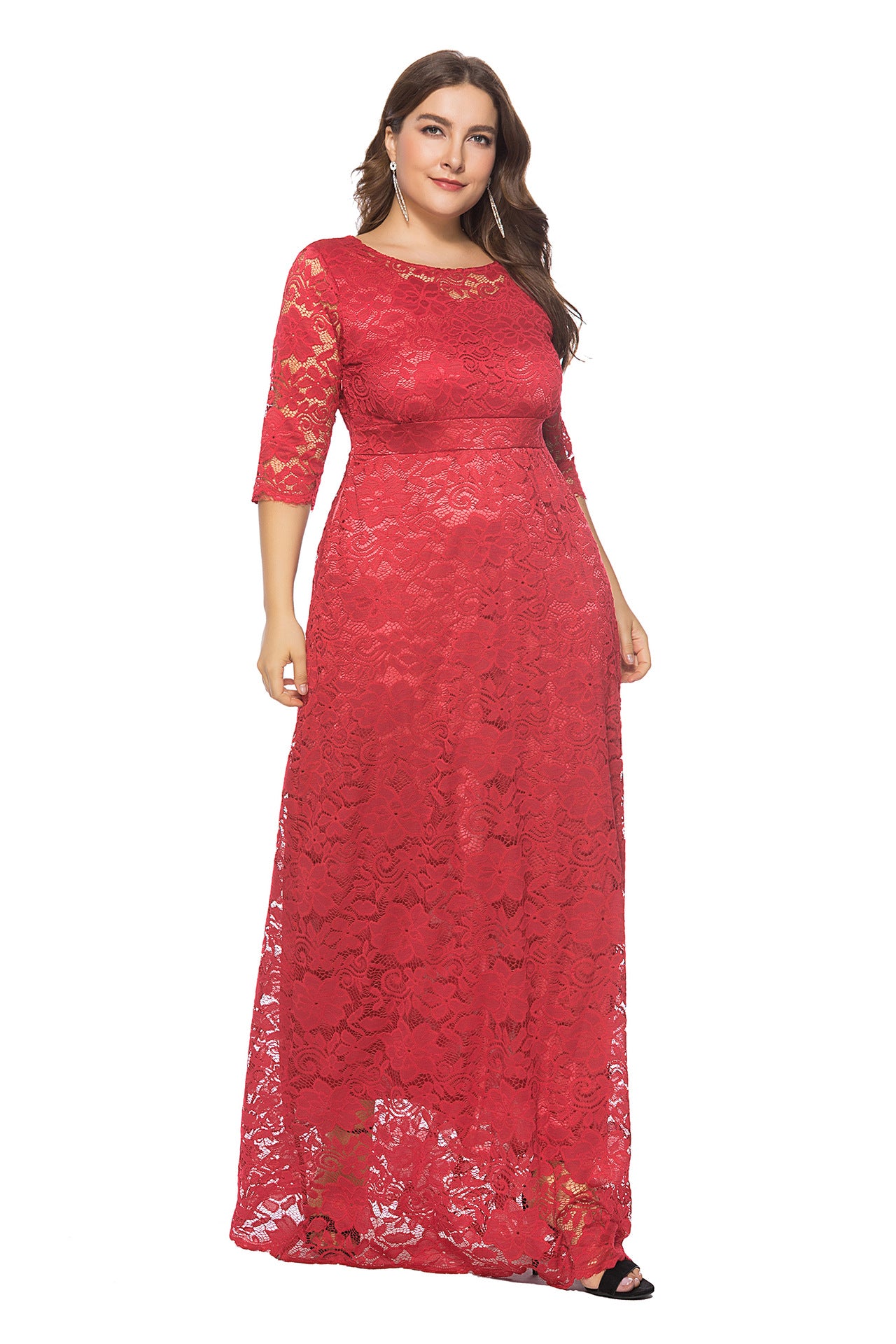 Sequin Evening Gown