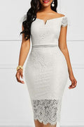 Luxury Off-Shoulder Party Dress