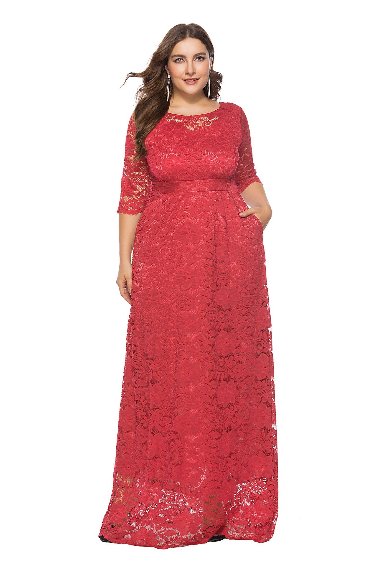 Sequin Evening Gown