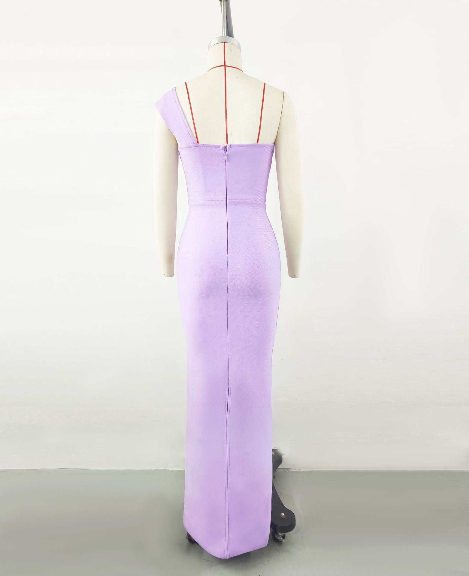 Evening Dress BandageDress Elegant Flower Shoulder dress Banquet Party Party Bandage Dress
