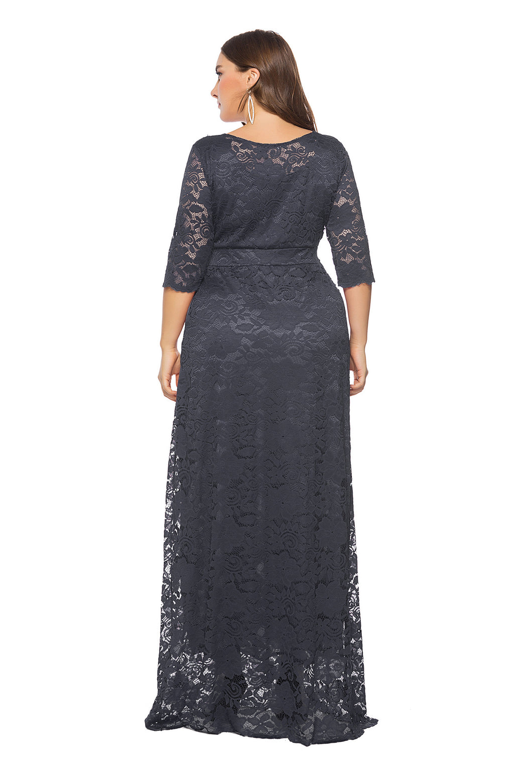 Sequin Evening Gown