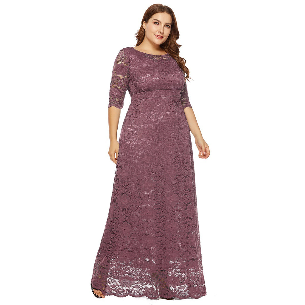 Sequin Evening Gown