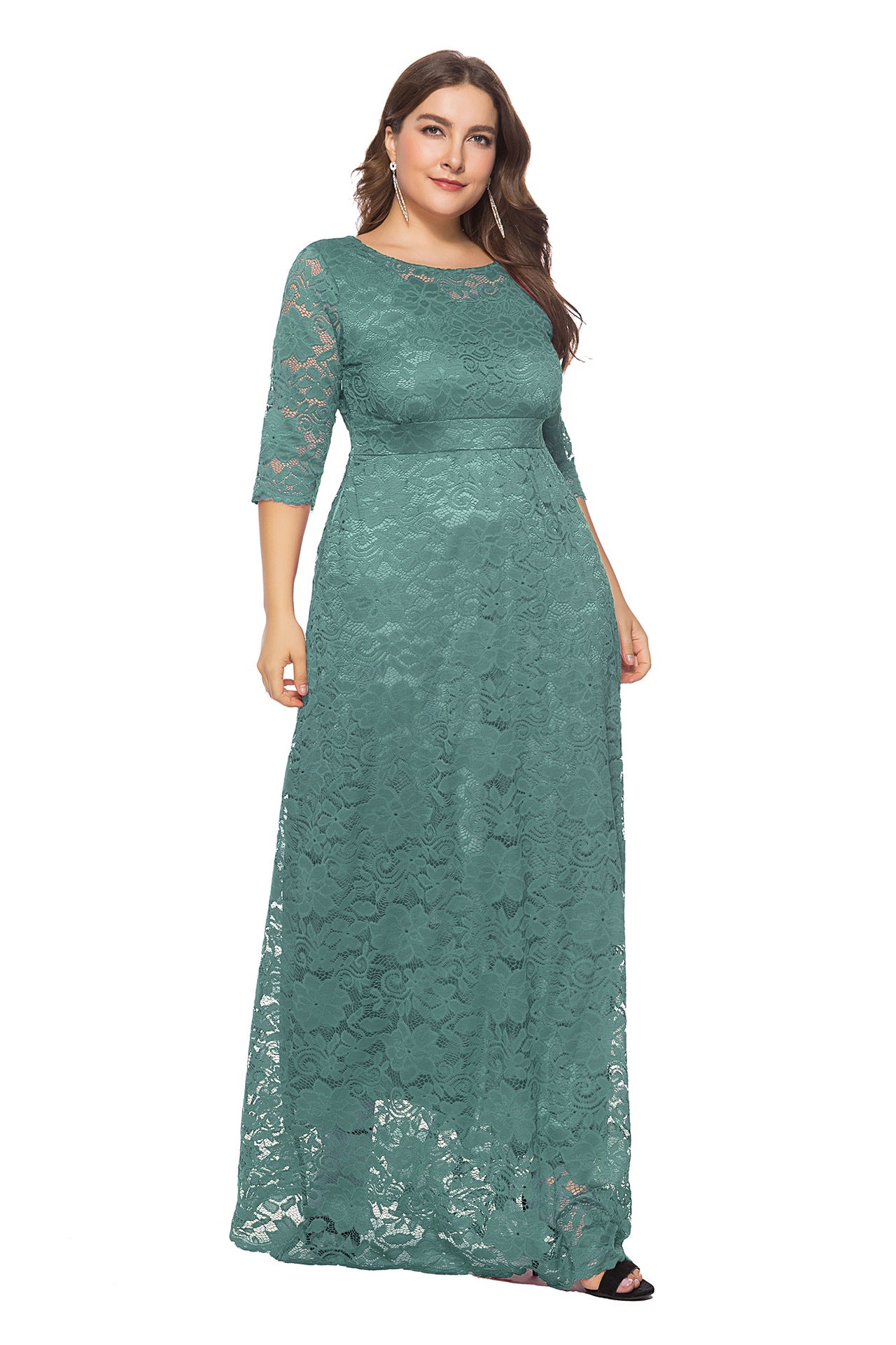 Sequin Evening Gown