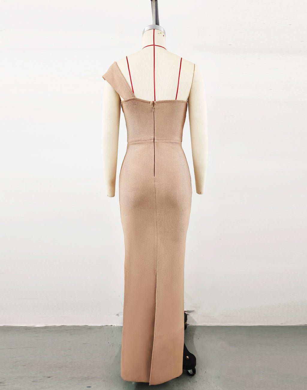 Evening Dress BandageDress Elegant Flower Shoulder dress Banquet Party Party Bandage Dress
