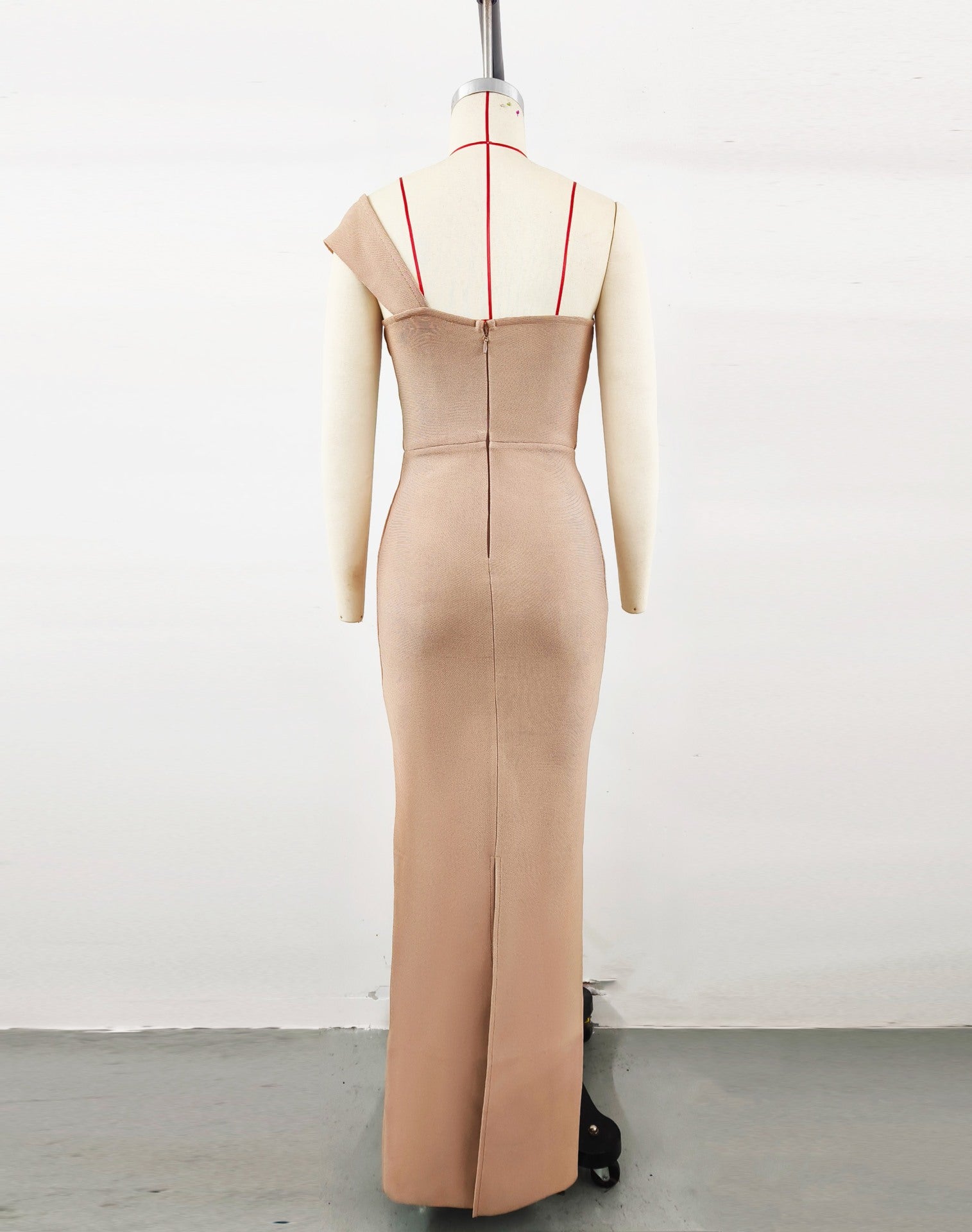 Evening Dress BandageDress Elegant Flower Shoulder dress Banquet Party Party Bandage Dress