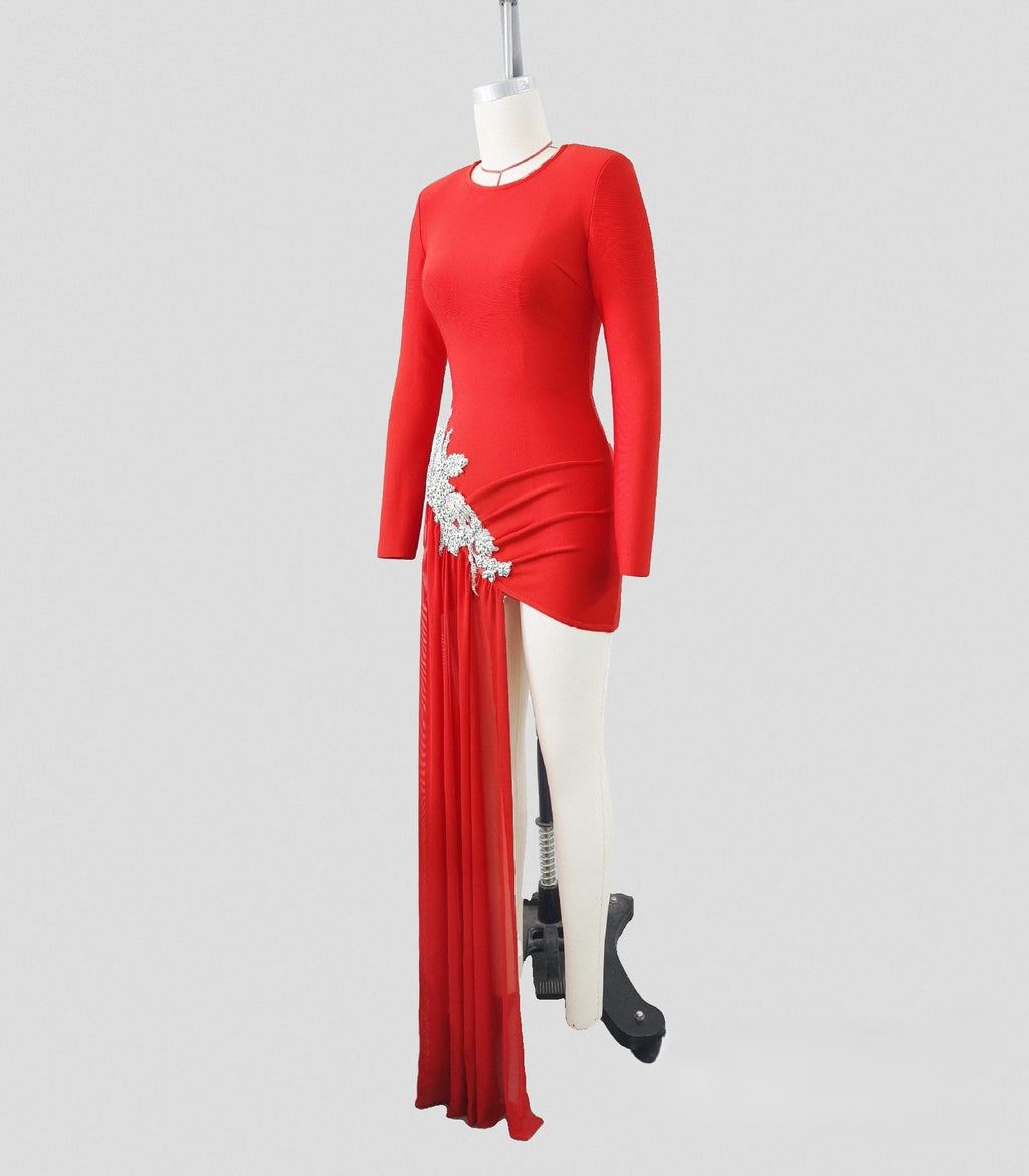 Elegant Mermaid Evening Dress