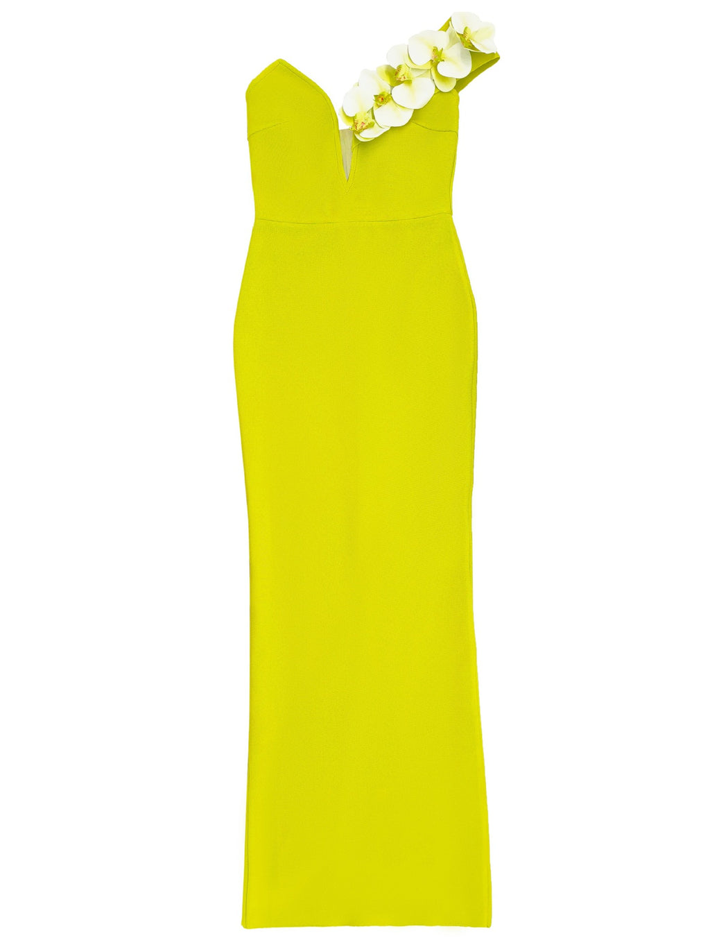 Evening Dress BandageDress Elegant Flower Shoulder dress Banquet Party Party Bandage Dress