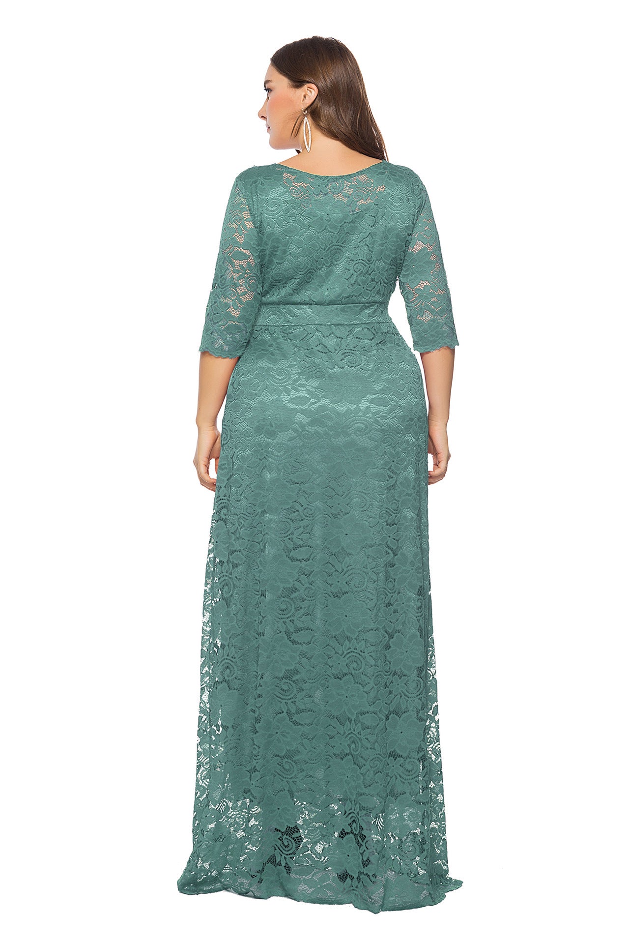 Sequin Evening Gown