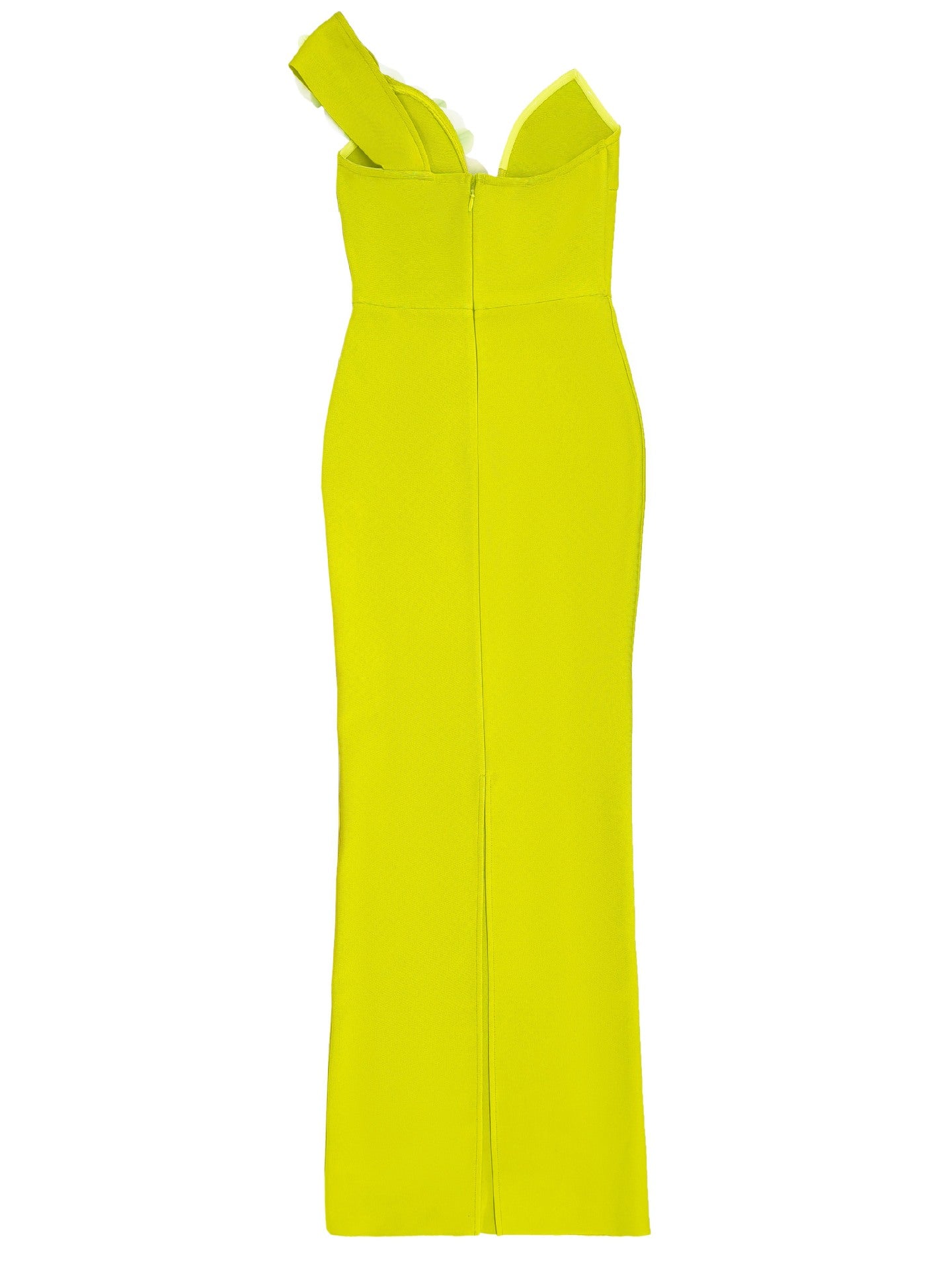 Evening Dress BandageDress Elegant Flower Shoulder dress Banquet Party Party Bandage Dress