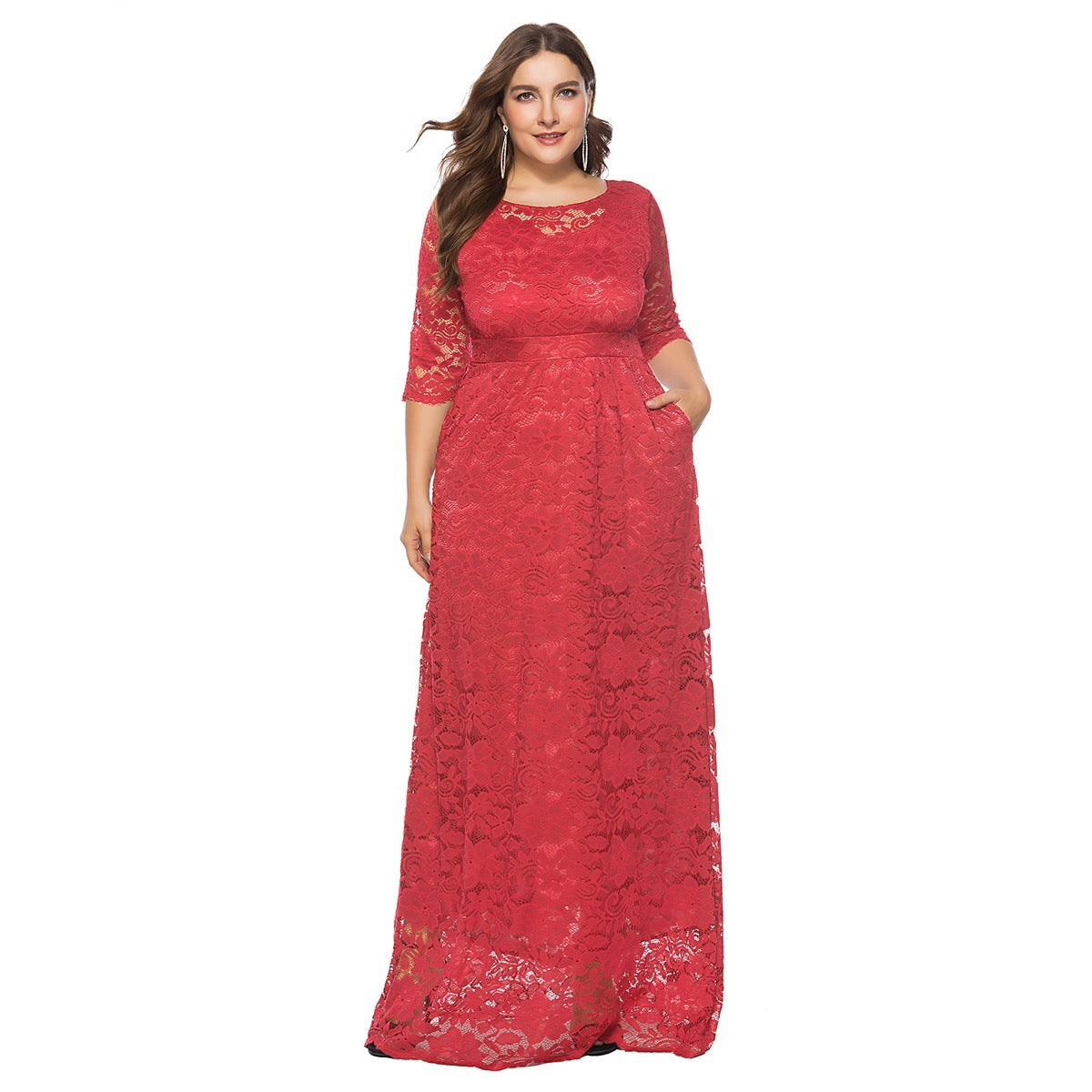 Sequin Evening Gown