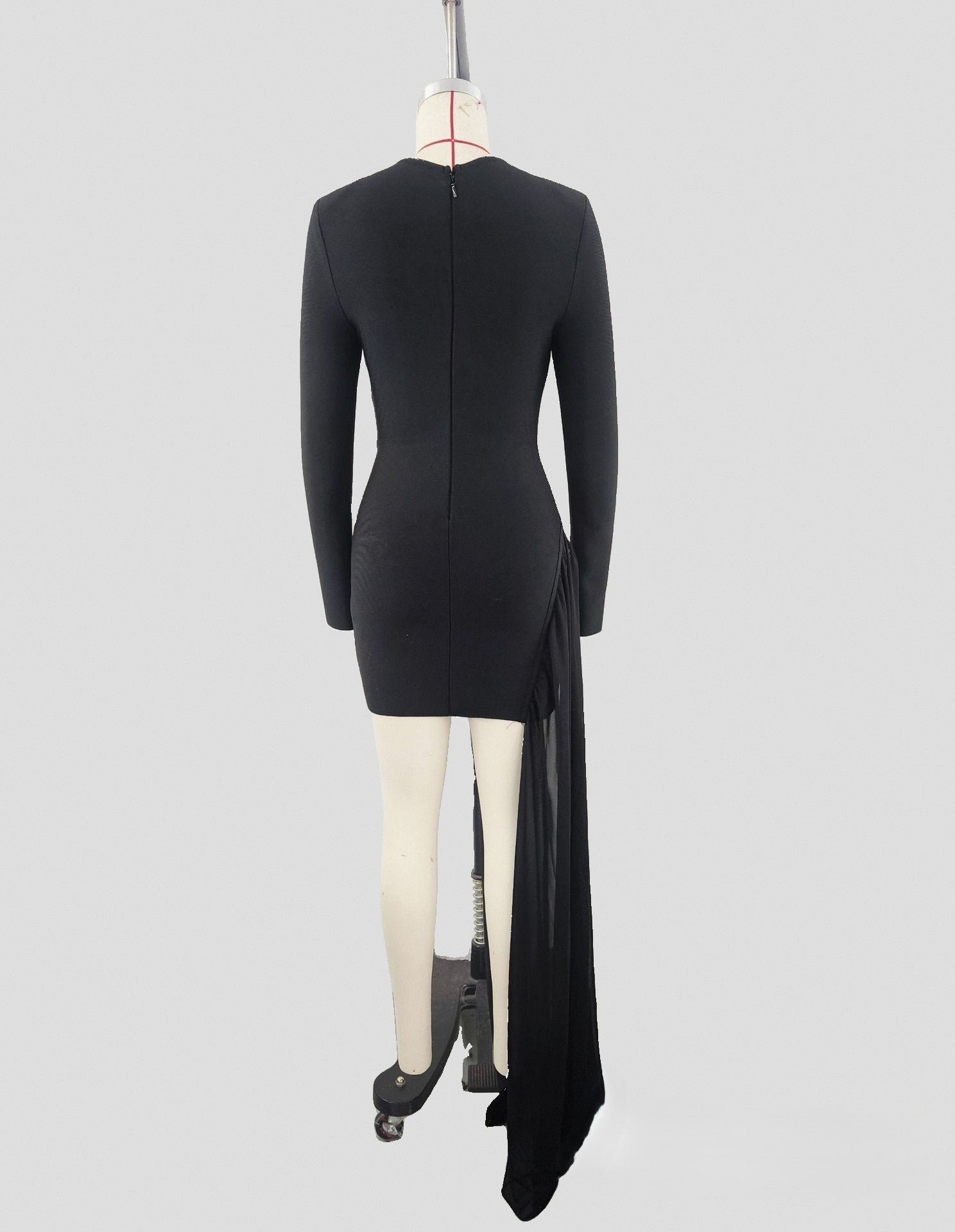 Elegant Mermaid Evening Dress