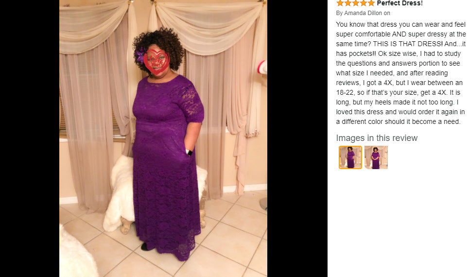 Sequin Evening Gown