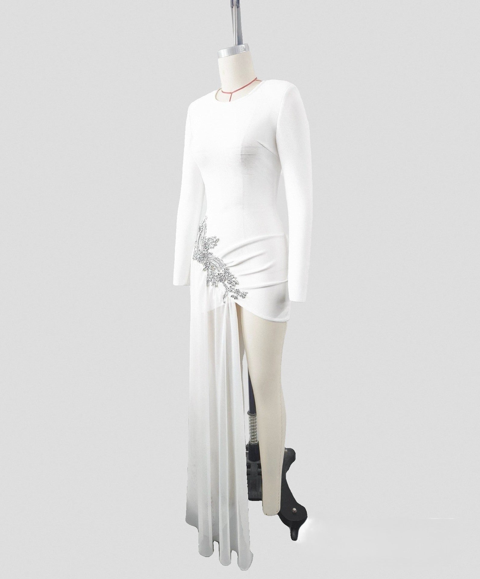 Elegant Mermaid Evening Dress