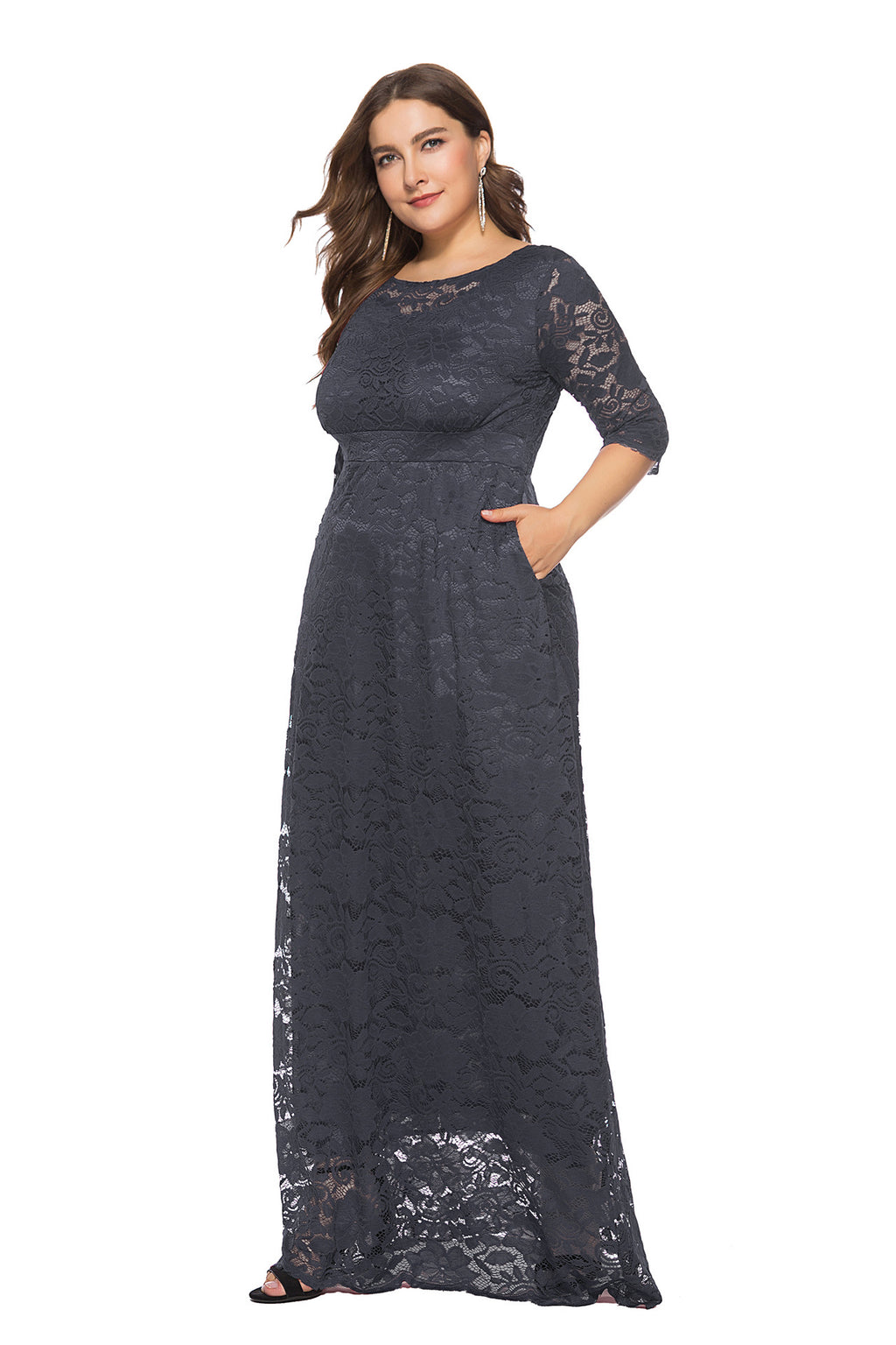 Sequin Evening Gown