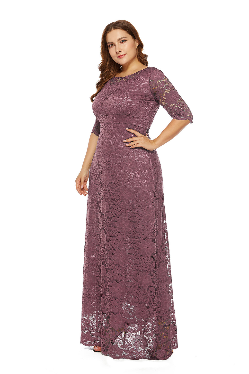 Sequin Evening Gown