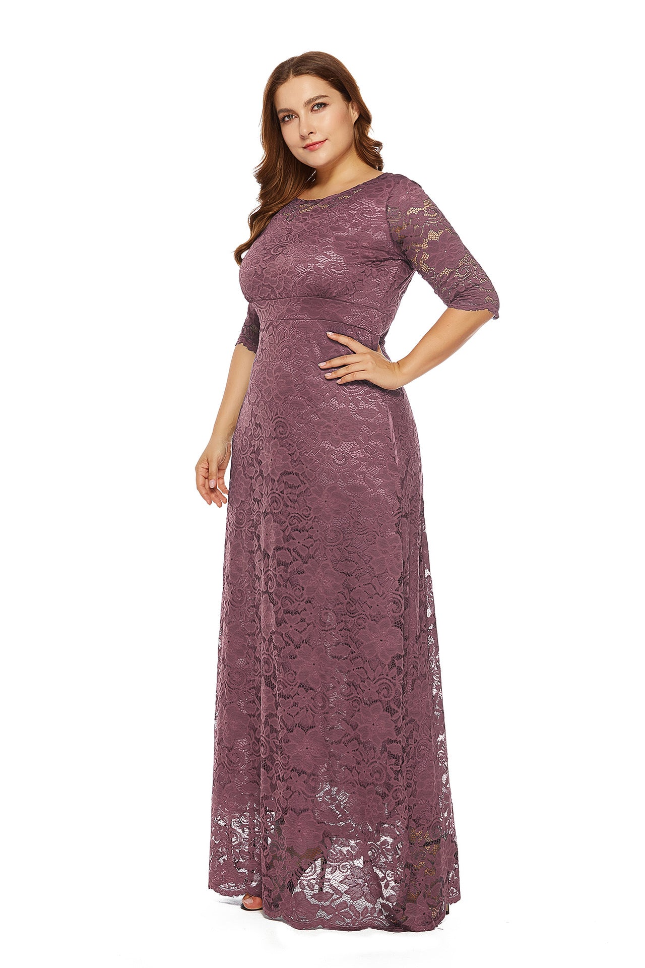 Sequin Evening Gown