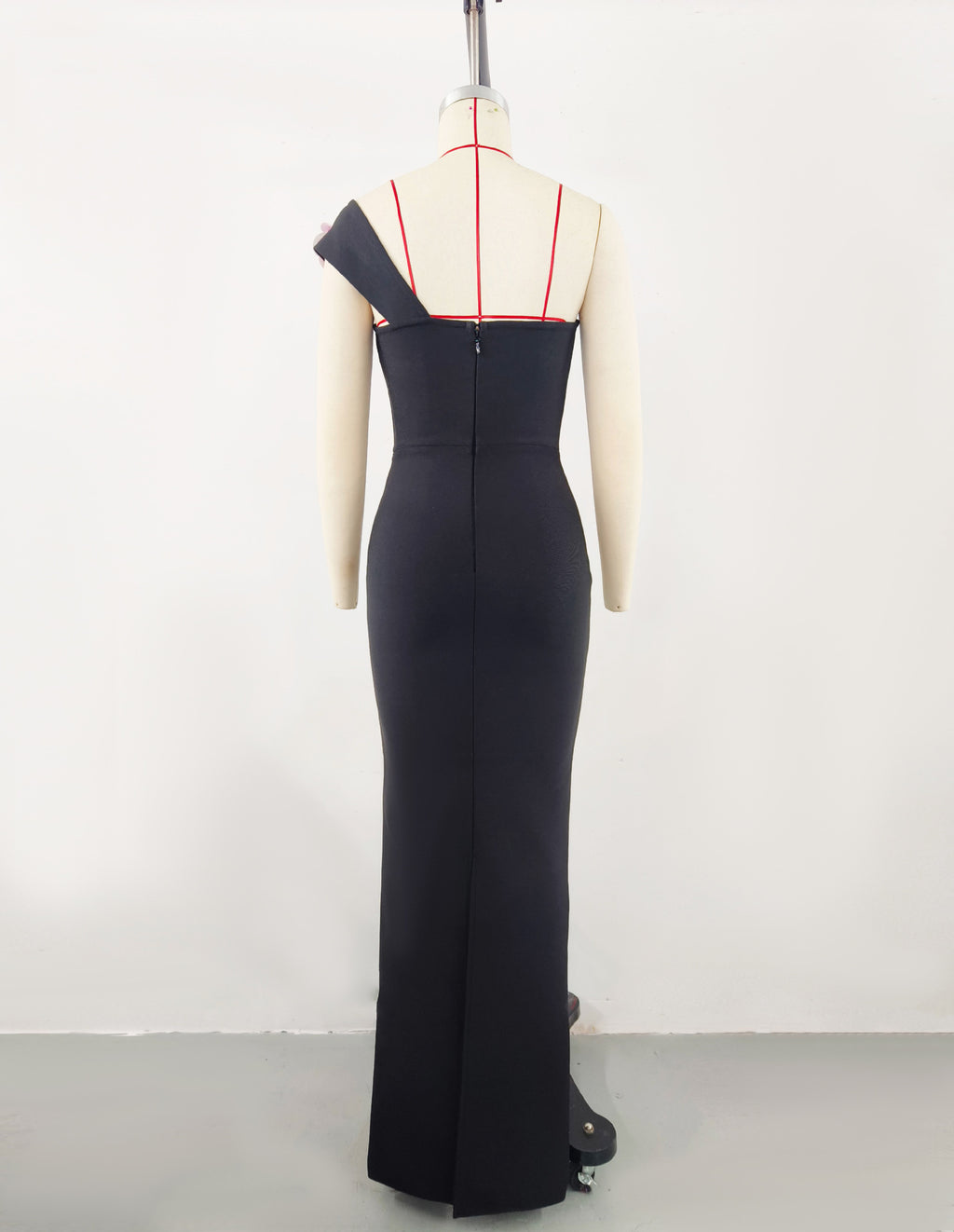 Evening Dress BandageDress Elegant Flower Shoulder dress Banquet Party Party Bandage Dress