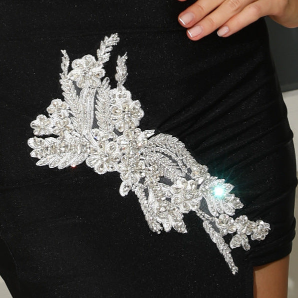 Elegant Mermaid Evening Dress